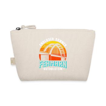 Baltic Sea ENDLESS SUMMER FEHMARN OSTHOLSTEIN Funny - Organic Pouch - nature - Front