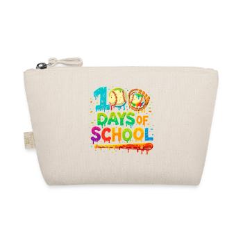 100 Days School Color Explosion - Organic Pouch - nature - Front