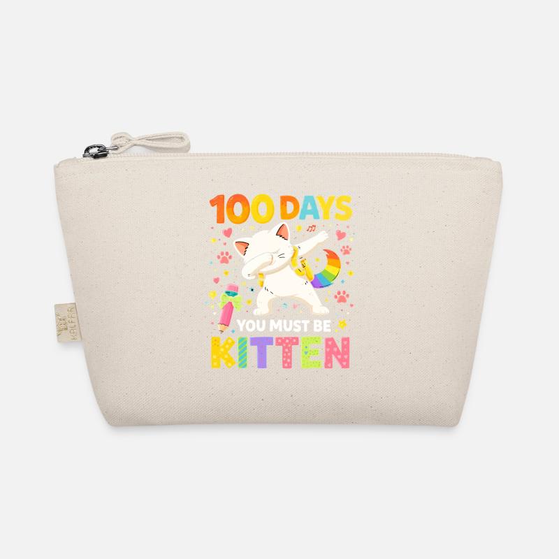 100 Days You Must Be Kitten Organic Pouch