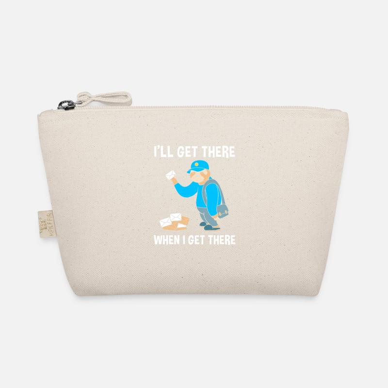 Post Postmark Postman Organic Pouch