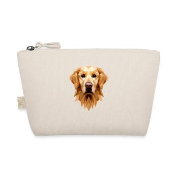 Golden Retriever Dog Dog Mom Dogs Lover - Organic Pouch - nature - Front