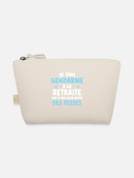 Je suis gendarme à la retraite mais je peux encore - Trousse biologique - nature