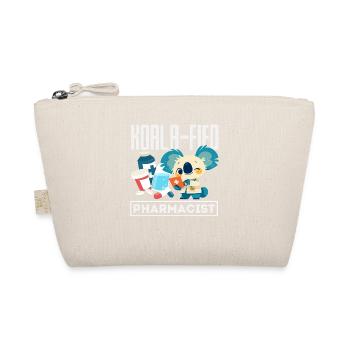 Koala Pharmacist Pharmacy Technician - Organic Pouch - nature - Front