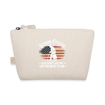 Ancien Humor Senior Design - Trousse biologique - nature - Devant