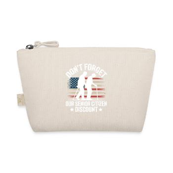 Don't forget our seniors - Organic Pouch - nature - Front