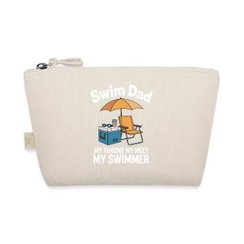 Schwimmen Sprüche Lustiges Schwimmen Geschenk - Bio-Täschchen - Natur - Vorne