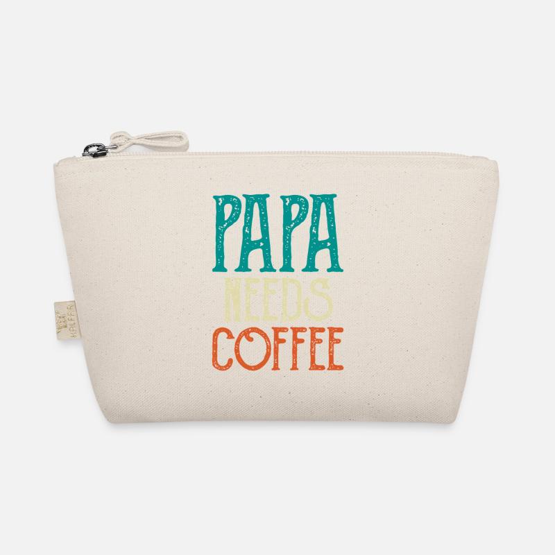 Papa Needs Coffee Bio-Täschchen