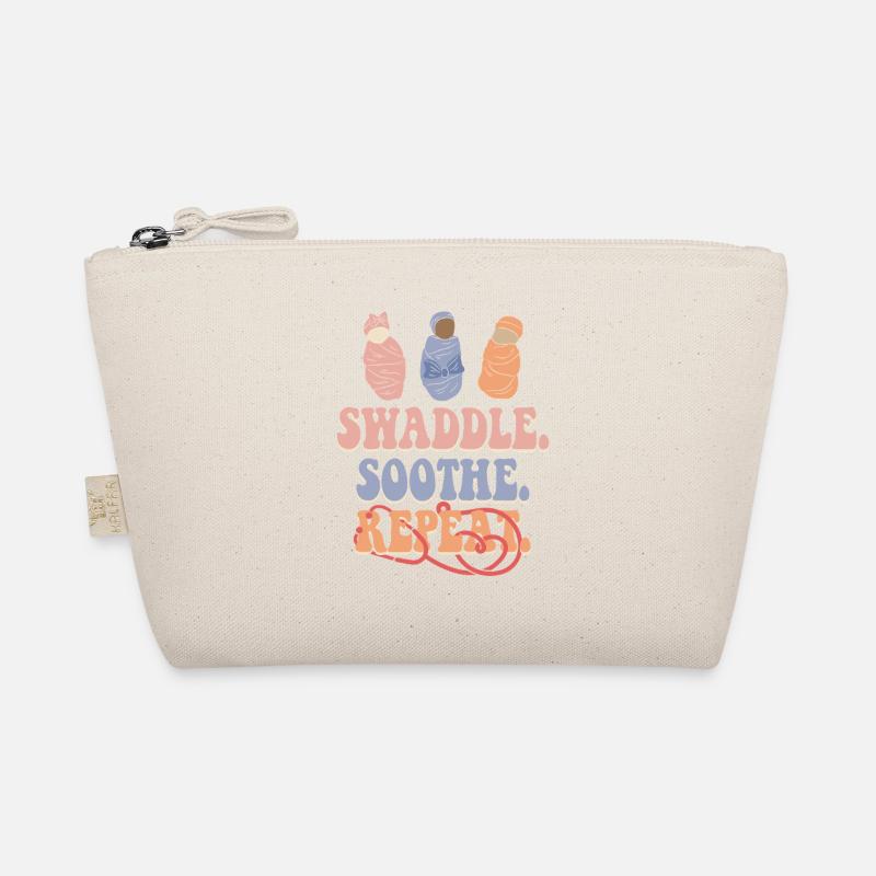 NICU Nurse Shaddle Soothe Organic Pouch