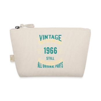 Vintage 1966 immer noch stark - Bio-Täschchen - Natur - Vorne