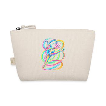 Ballerina Dance - Organic Pouch - nature - Front