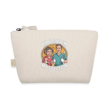 Orthodontic Hygienist My Problem My Pictogram Dad - Bio-Täschchen - Natur - Vorne