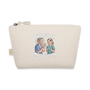 Hygiéniste orthodontique mon problème ma maman pictogramme - Trousse biologique - nature - Devant