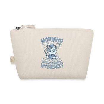 Orthodontic Hygienist Morning Is Not Braces Care - Bio-Täschchen - Natur - Vorne