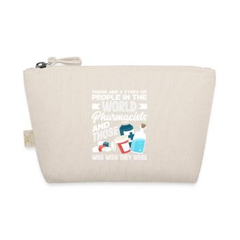 Proud Pharmacist Pharmacy Technician - Organic Pouch - nature - Front