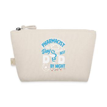 Pharmacien le jour Père la nuit Père Pharmacie - Trousse biologique - nature - Devant
