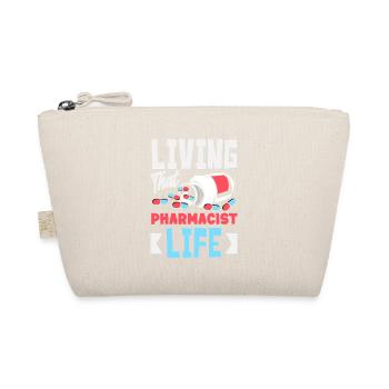The Life of a Pharmacist Pharmacy Technician - Organic Pouch - nature - Front