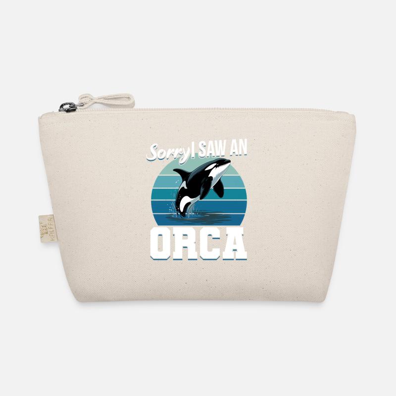 Funny Orca Organic Pouch