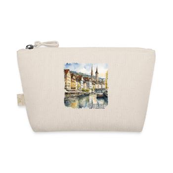 Aquarelle de Zurich, Zurich Suisse - Trousse biologique - nature - Devant
