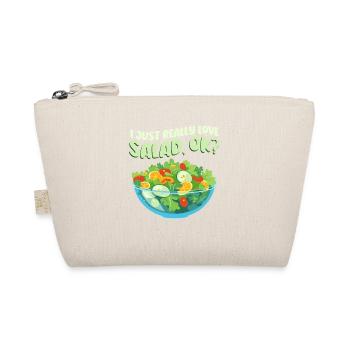 I love salad - Organic Pouch - nature - Front