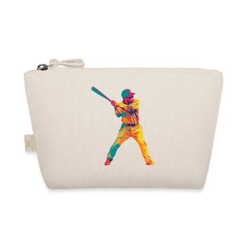 Pop Art Baseball Swing - Trousse biologique - nature - Devant