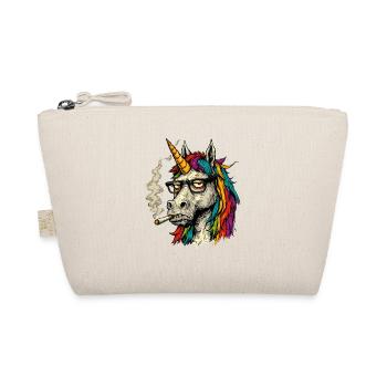 Rainbow Unicorn Cool Brother - Organic Pouch - nature - Front
