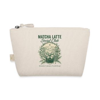 Matcha Latte Social Club Green Tea Matcha Lover - Organic Pouch - nature - Front