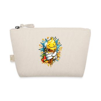 Illustration joyeuse de glace fondante - Trousse biologique - nature - Devant
