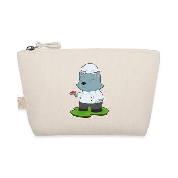 Cat Chef Pastry Cooking - Organic Pouch - nature - Front