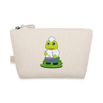 Frog Cook Pan Cooking - Organic Pouch - nature - Front