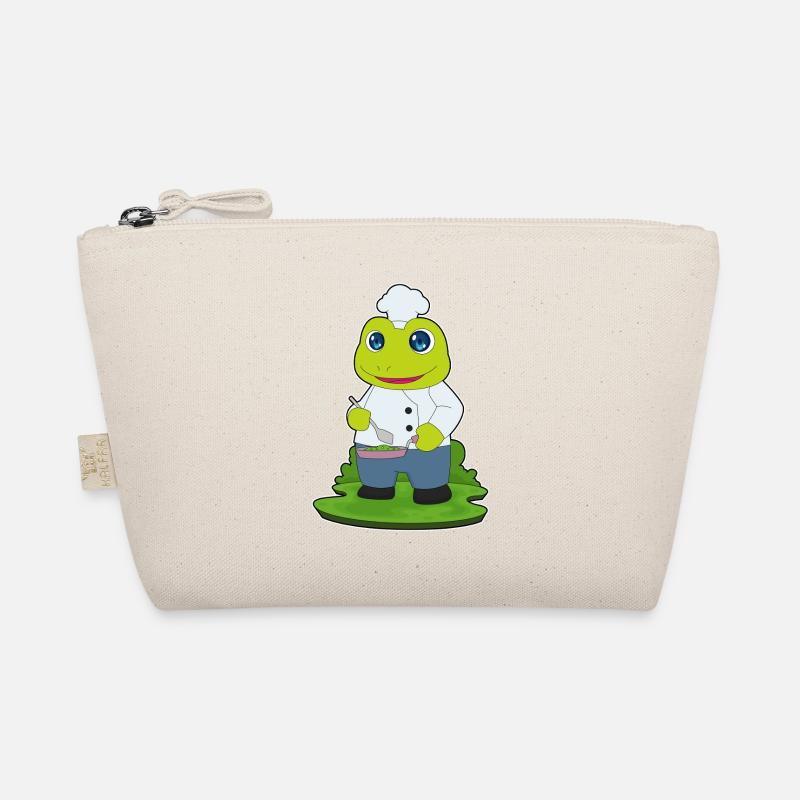 Cuisson à la poêle de cuisson à grenouilles Trousse biologique