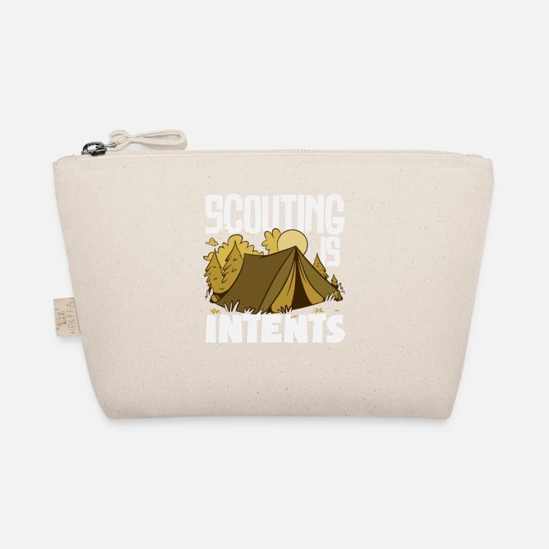Scouting Is Itents Funny Scout Bio-Täschchen