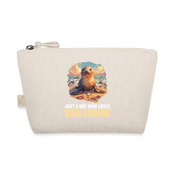 Lions de mer Lion de mer - Trousse biologique - nature - Devant
