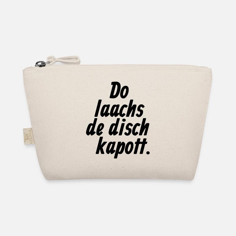 Do laachs de disch kapott - Kölsche §11 Bio-Täschchen