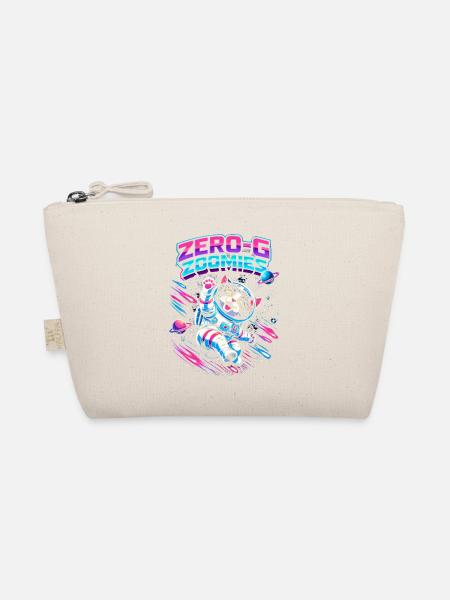 Null-G Zoomies | Humour spatial Astro Cat - Trousse biologique - nature - Devant
