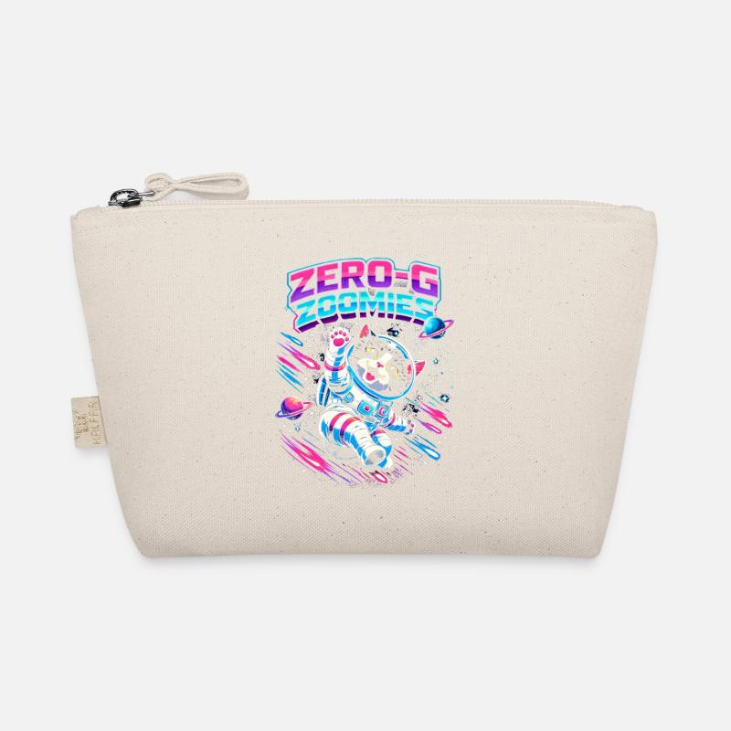 Null-G Zoomies | Humour spatial Astro Cat Trousse biologique
