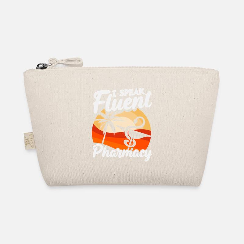Pharmacists Speak Fluently Pharmacy Technician Organic Pouch