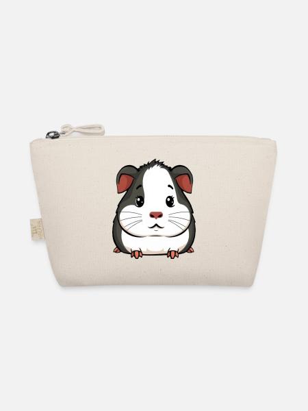 guinea pig - Organic Pouch - nature - Front