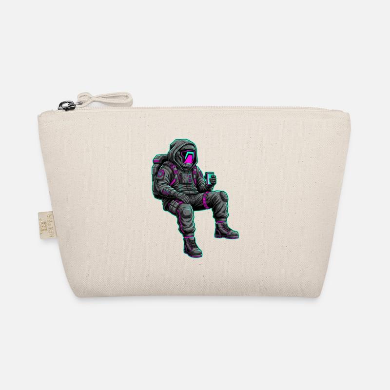 Night Astronaut Neon Power Organic Pouch