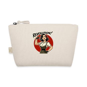 Revolution Girl Power Rétro - Trousse biologique - nature - Devant