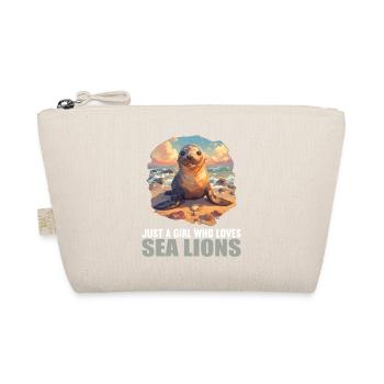 Lions de mer Lion de mer - Trousse biologique - nature - Devant