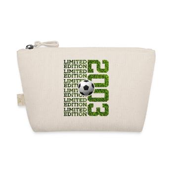 LIMITED EDITION 2003 FOOTBALL 23RD BIRTHDAY - Organic Pouch - nature - Front