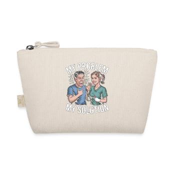 Parodontiste Hygiéniste Mon problème Ma maman Pictogramme - Trousse biologique - nature - Devant