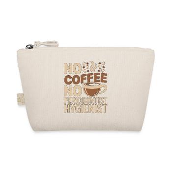 Periodontist No Coffee No Gum Health Coffee Lover - Bio-Täschchen - Natur - Vorne