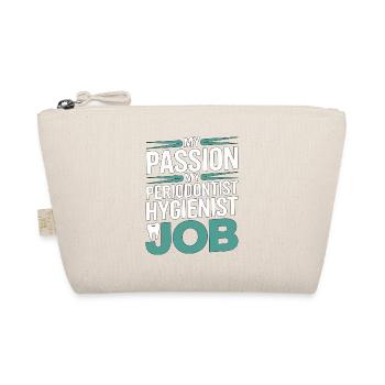 Periodontist My Passion My Gum Health Dentistry - Bio-Täschchen - Natur - Vorne