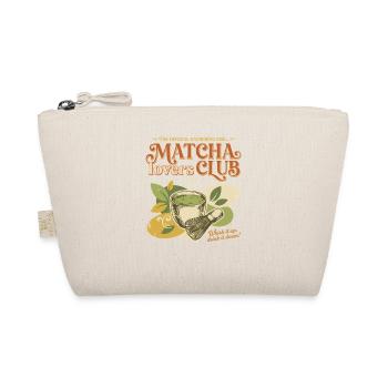 Official Matcha Lovers Club Whisk It Up Drink It - Bio-Täschchen - Natur - Vorne
