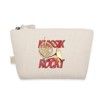 French Horn Classical Rocks Orchestra Horn Player - Organic Pouch - nature - Front
