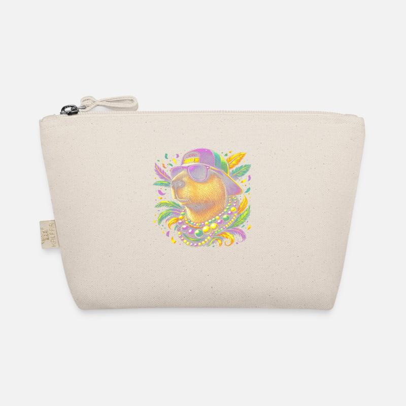 Beaver dans un style festif de couleur Trousse biologique