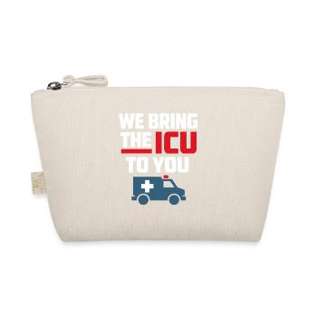 Intensive Care Paramedic Advanced EMT as Identity - Organic Pouch - nature - Front