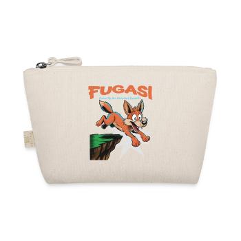 FUGASI Sprungfuchs - Bio-Täschchen - Natur - Vorne