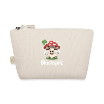 Champignon chanceux drôle avec trèfle - Trousse biologique - nature - Devant